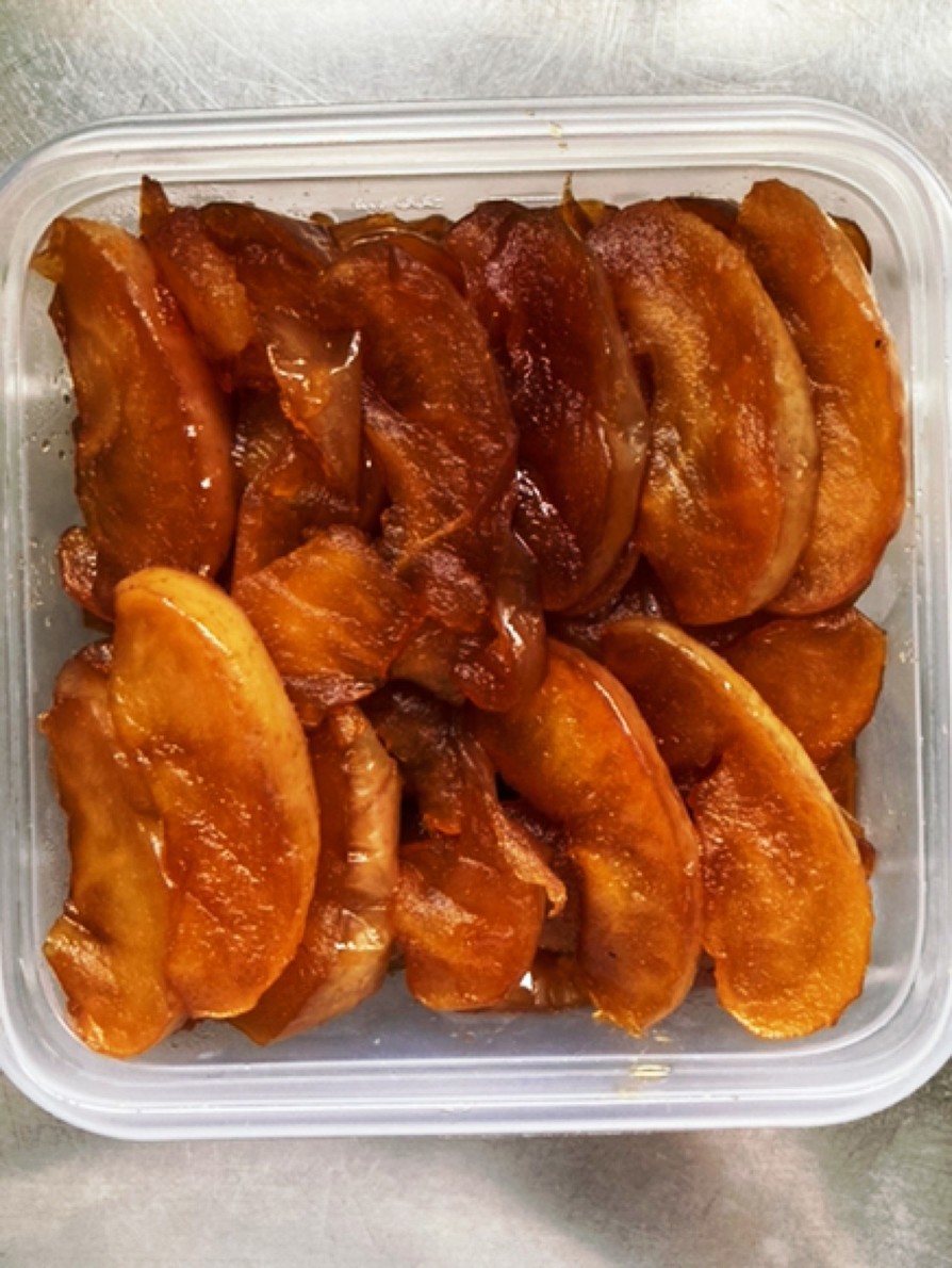 おいしいキャラメルリンゴのレシピ