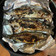 虹鱒（ニジマス）の蕗味噌包み焼き