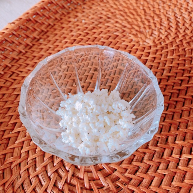 簡単味付きカッテージチーズ コストコ風 レシピ 作り方 By Riceball77 クックパッド 簡単おいしいみんなのレシピが369万品
