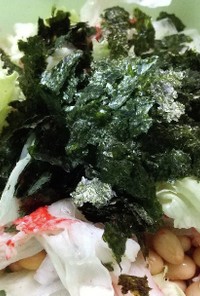 カニかまの健康サラダ
