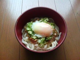 簡単★讃岐風ねばねばうどん