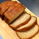ホームベーカリーで作る全粒粉入り食パン