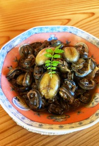 松葉貝の佃煮