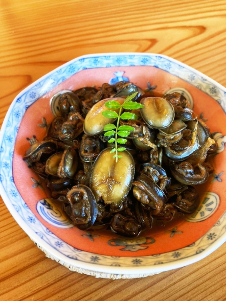 松葉貝の佃煮の画像