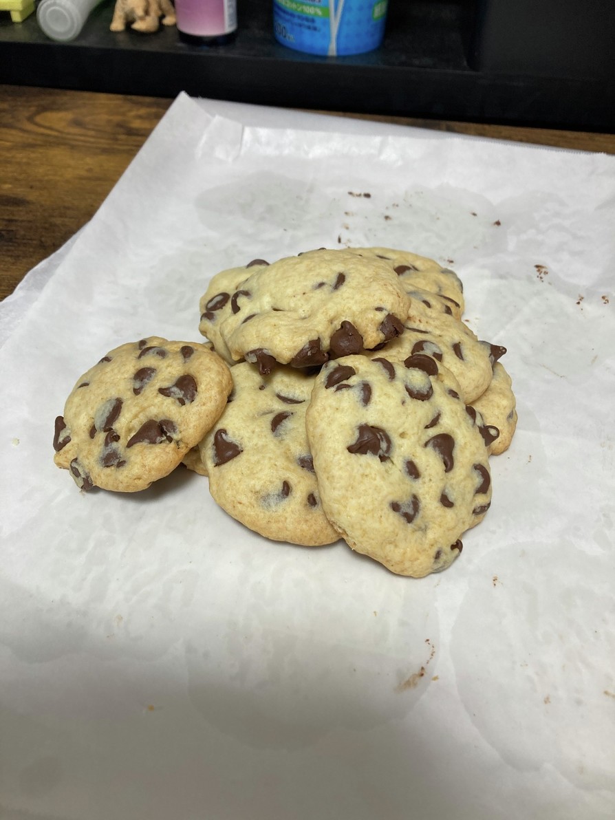 チョコチップクッキーの画像