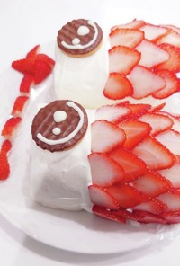 こいのぼりケーキ【チョコムースケーキ】