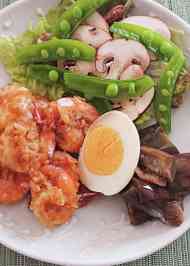 みんなの ガーリックシュリンプ プレート レシピが品 クックパッド