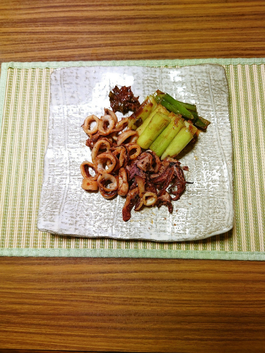 ヨウサマの減塩イカの醤油麴と西京味噌焼きの画像