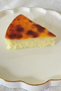 バニラ香るマスカルポーネのチーズケーキ