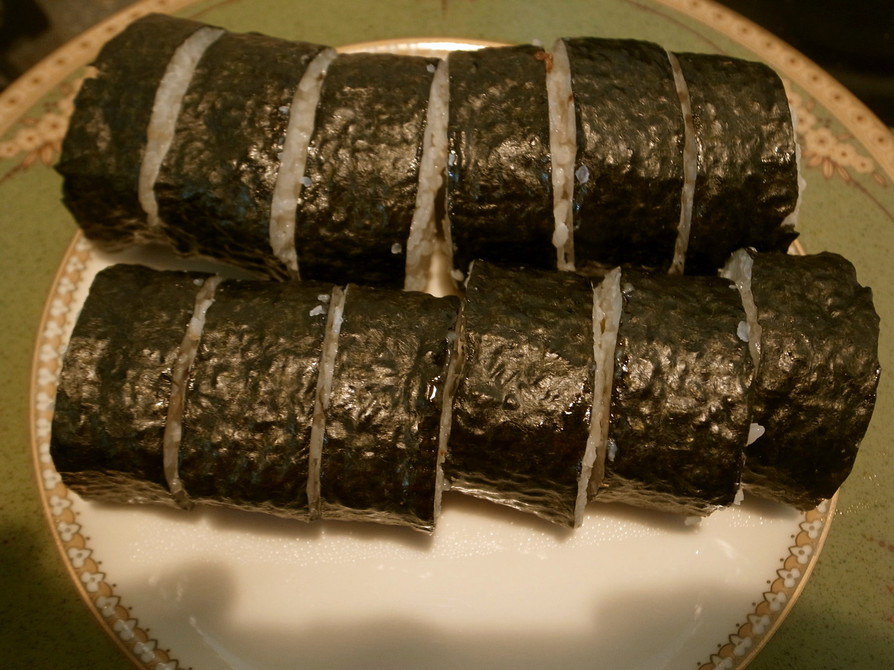 奥薗流　簡単海苔巻き寿司の画像