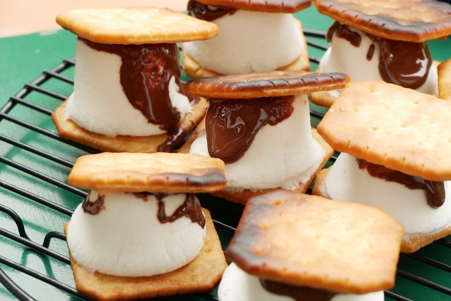 スモアバーのレシピ