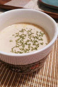 人参とエリンギのミルクスープ