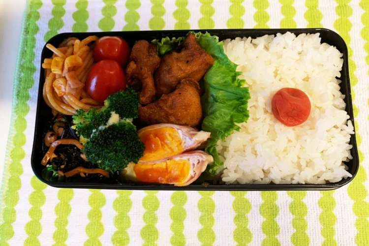 中学生男子 お弁当の日 5 6 レシピ 作り方 By シノミー クックパッド 簡単おいしいみんなのレシピが373万品