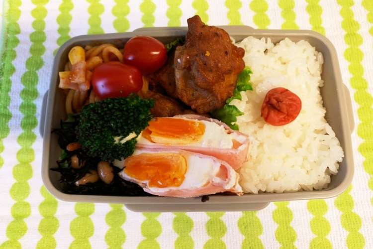 中学生女子 お弁当の日 5 6 レシピ 作り方 By シノミー クックパッド 簡単おいしいみんなのレシピが371万品