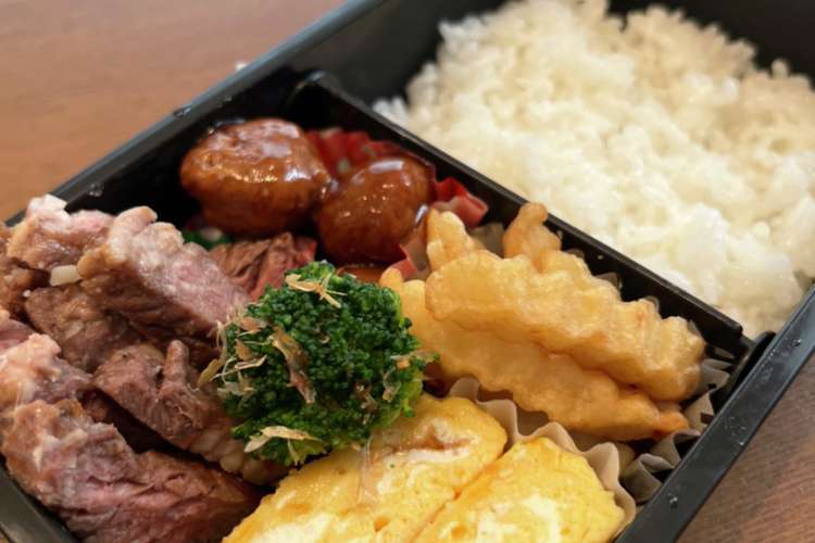 中学生男子の弁当12 レシピ 作り方 By 工作弁当やさん クックパッド 簡単おいしいみんなのレシピが375万品