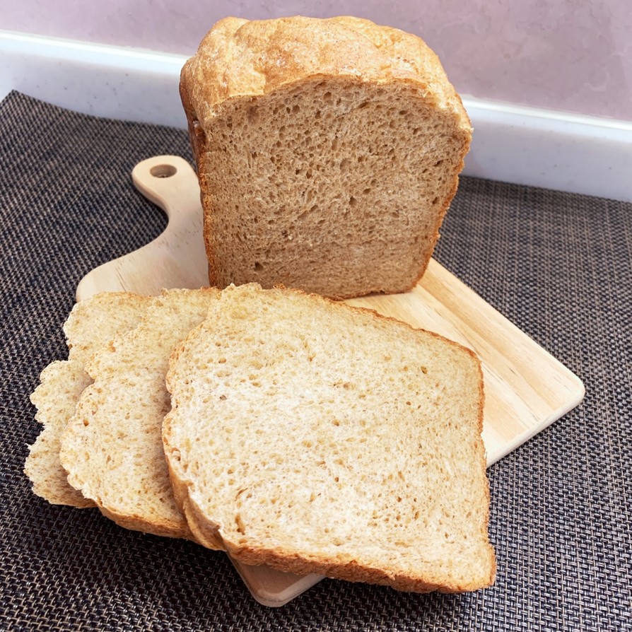 オールブラン入り食パン[覚書]の画像