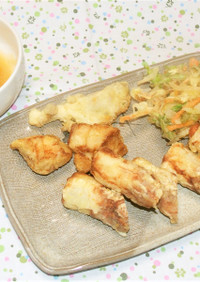 ちくわの天ぷら3種