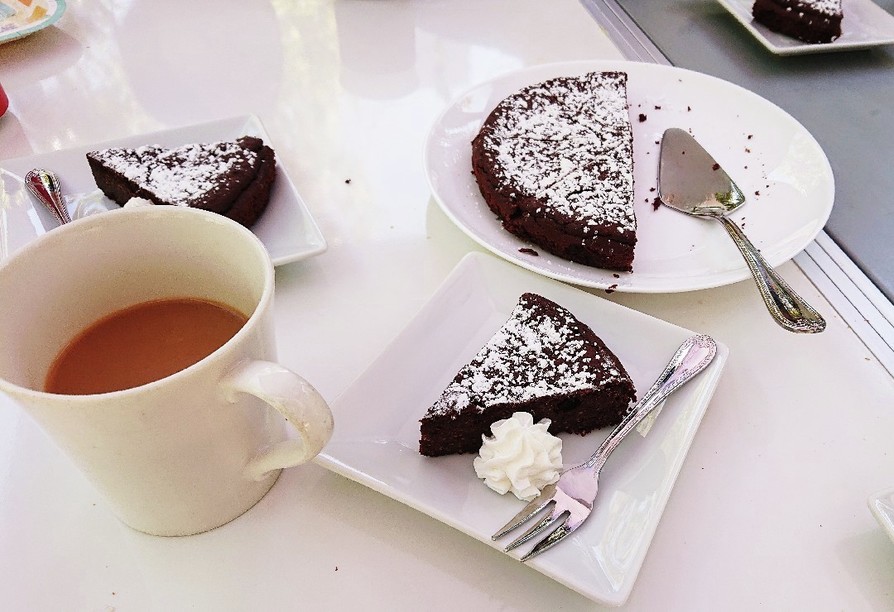 カロリーオフ豆腐ガトーショコラ by Kuraism 【クックパッド】 簡単おいしいみんなのレシピが392万品