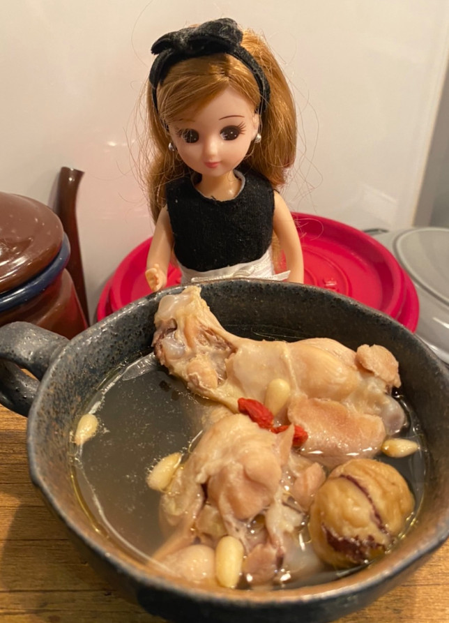 リカちゃん♡簡単♡参鶏湯の画像