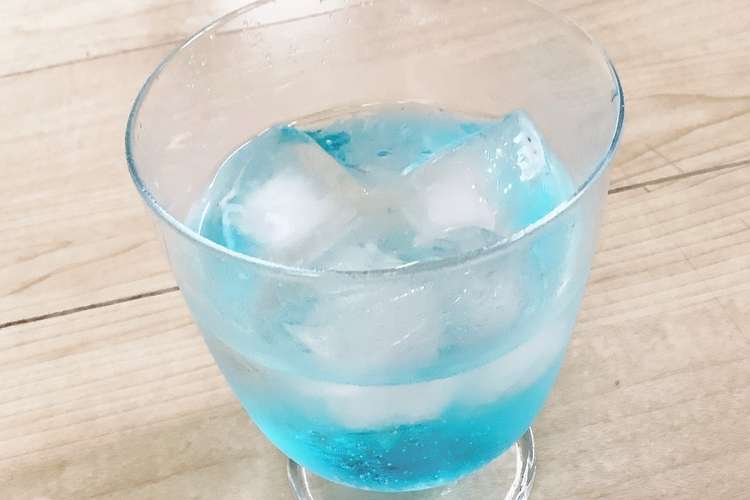 夏色 ラムネソーダ レシピというか材料 レシピ 作り方 By 黄らすかる クックパッド 簡単おいしいみんなのレシピが376万品