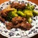 牛肉とブロッコリーのオイスターソース炒め