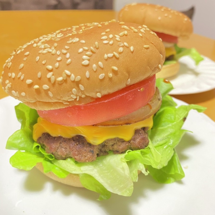簡単♫本格 ハンバーガーの画像