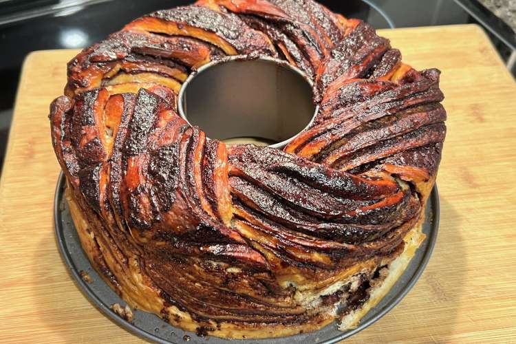 チョコレートバブカ Babka レシピ 作り方 By Rizzy クックパッド 簡単おいしいみんなのレシピが377万品