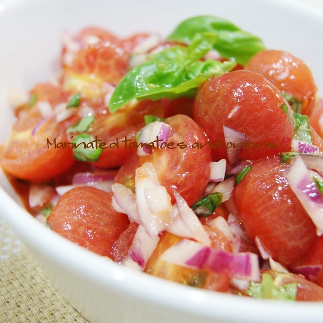 トマトと玉ねぎのマリネサラダ レシピ 作り方 By ケチャ ウル クックパッド 簡単おいしいみんなのレシピが367万品