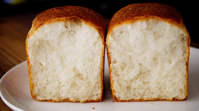 パリッと香ばしい☆イギリスパンの作り方の写真