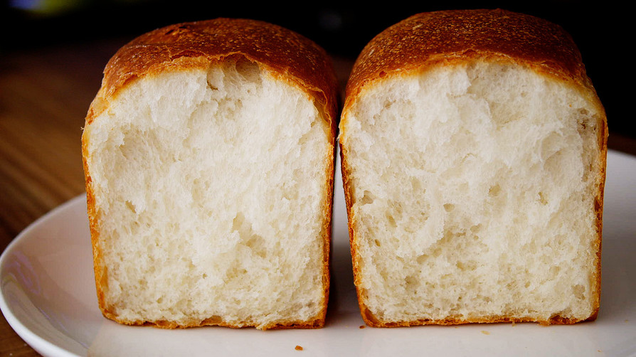 パリッと香ばしい☆イギリスパンの作り方の画像