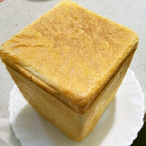 【覚書】HB使用で米粉入り食パン