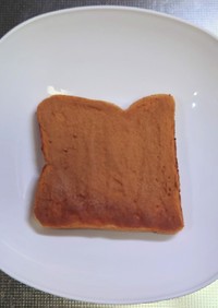 しっとりカロリー控えめ簡単きな粉トースト