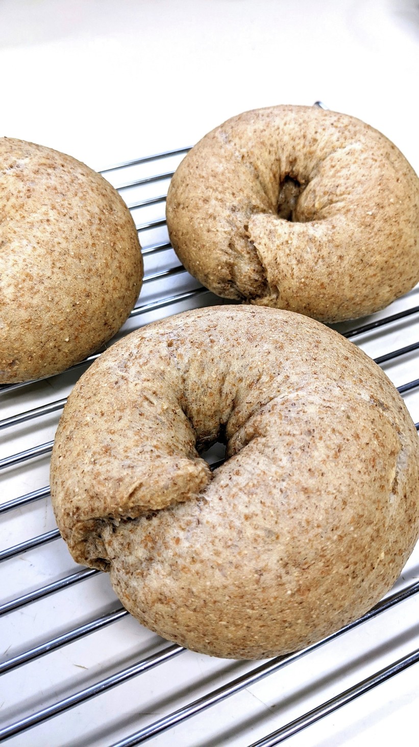 簡単ベーグルバイトのレシピ