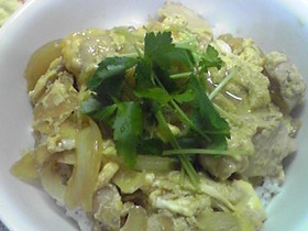 フライパンで♪簡単♪基本の親子丼