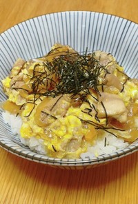 ◎ベターホームの親子丼