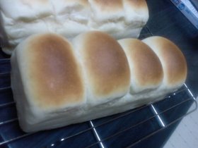オNEW『パウンド山型パン』作品