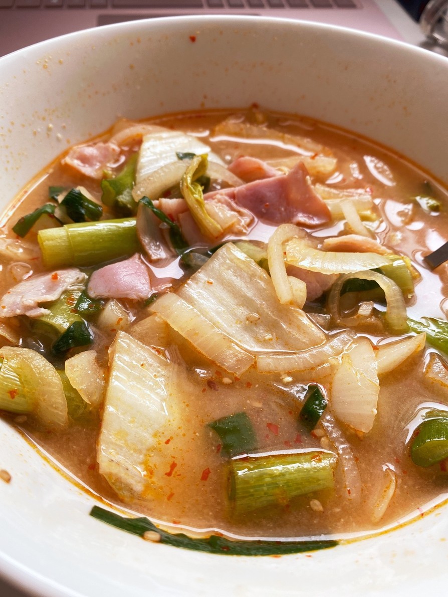 具だくさんダイエット野菜スープの画像