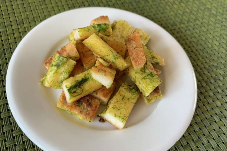 離乳食後期 すじ青のりパンみみおやつ レシピ 作り方 By シーベジタブル クックパッド 簡単おいしいみんなのレシピが376万品