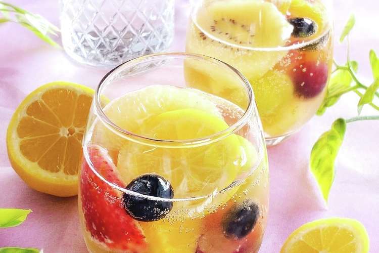 炭酸水で作る デトックスソーダ レシピ 作り方 By ゆぅゅぅ クックパッド 簡単おいしいみんなのレシピが377万品