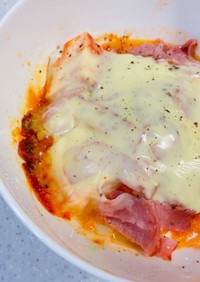 レンジでチン！豆腐グラタン