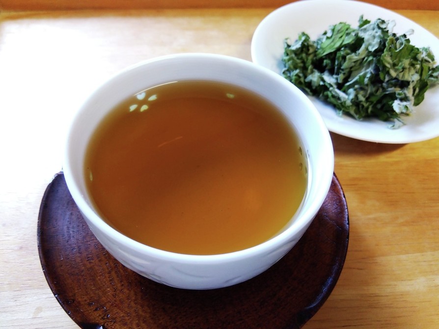 ヨモギ茶(艾葉～がいよう)の画像