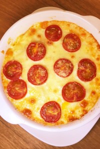 ハリッサポテトのトマトチーズグラタン