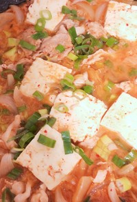 バズレシピの豚肉豆腐