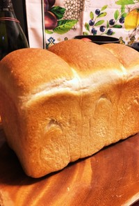 自家製天然酵母の食パン