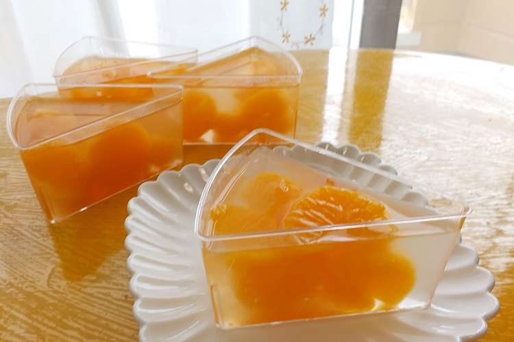 簡単 フルーツゼリー レシピ 作り方 By よしだ ゆうこ クックパッド 簡単おいしいみんなのレシピが376万品