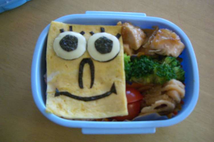 キャラ弁 スポンジボブ レシピ 作り方 By バヤリン クックパッド 簡単おいしいみんなのレシピが354万品