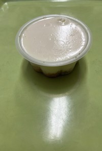 【保育園給食】豆乳ケーキ