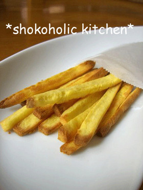 素朴な甘さ♡スイートポテトプリッツ