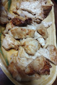 豚ロースの漬け込み生姜焼き簡単なやつ