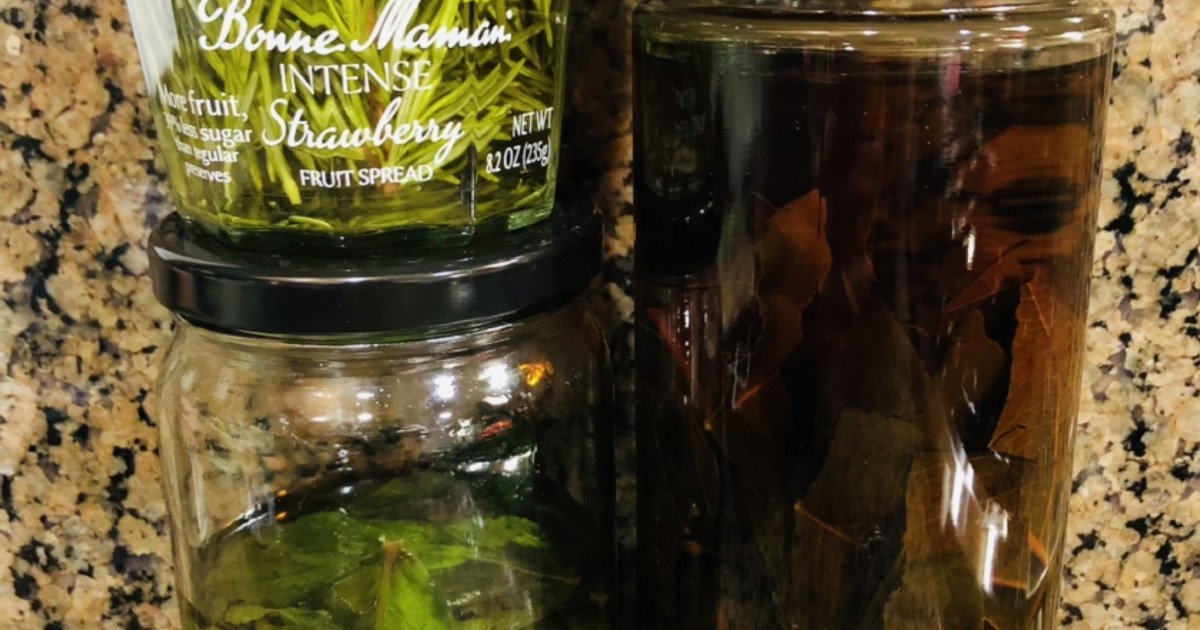 簡単 ハーブエキスを作ろう 自然療法 レシピ 作り方 By あいもん料理部 クックパッド 簡単おいしいみんなのレシピが371万品